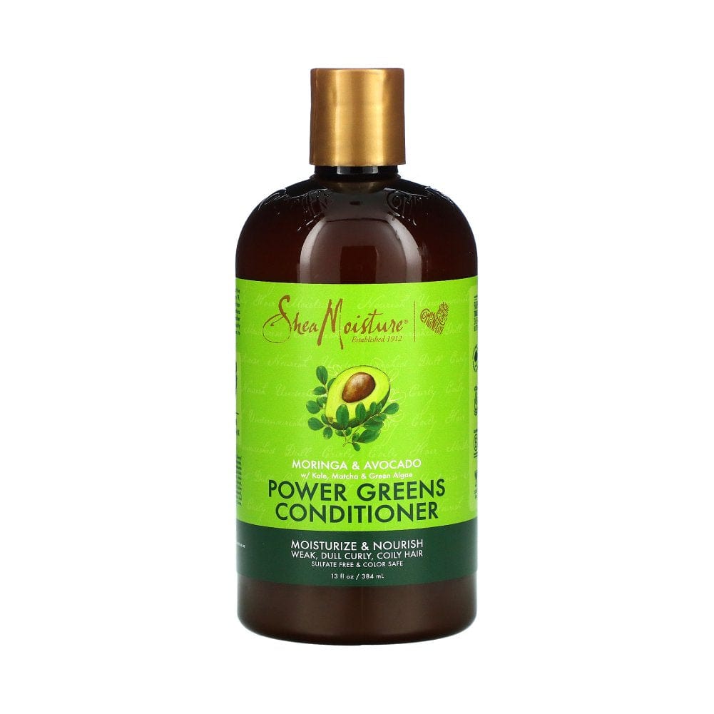 Shea Moisture Power Greens Conditioner Moringa & Avocado 384ml Melora