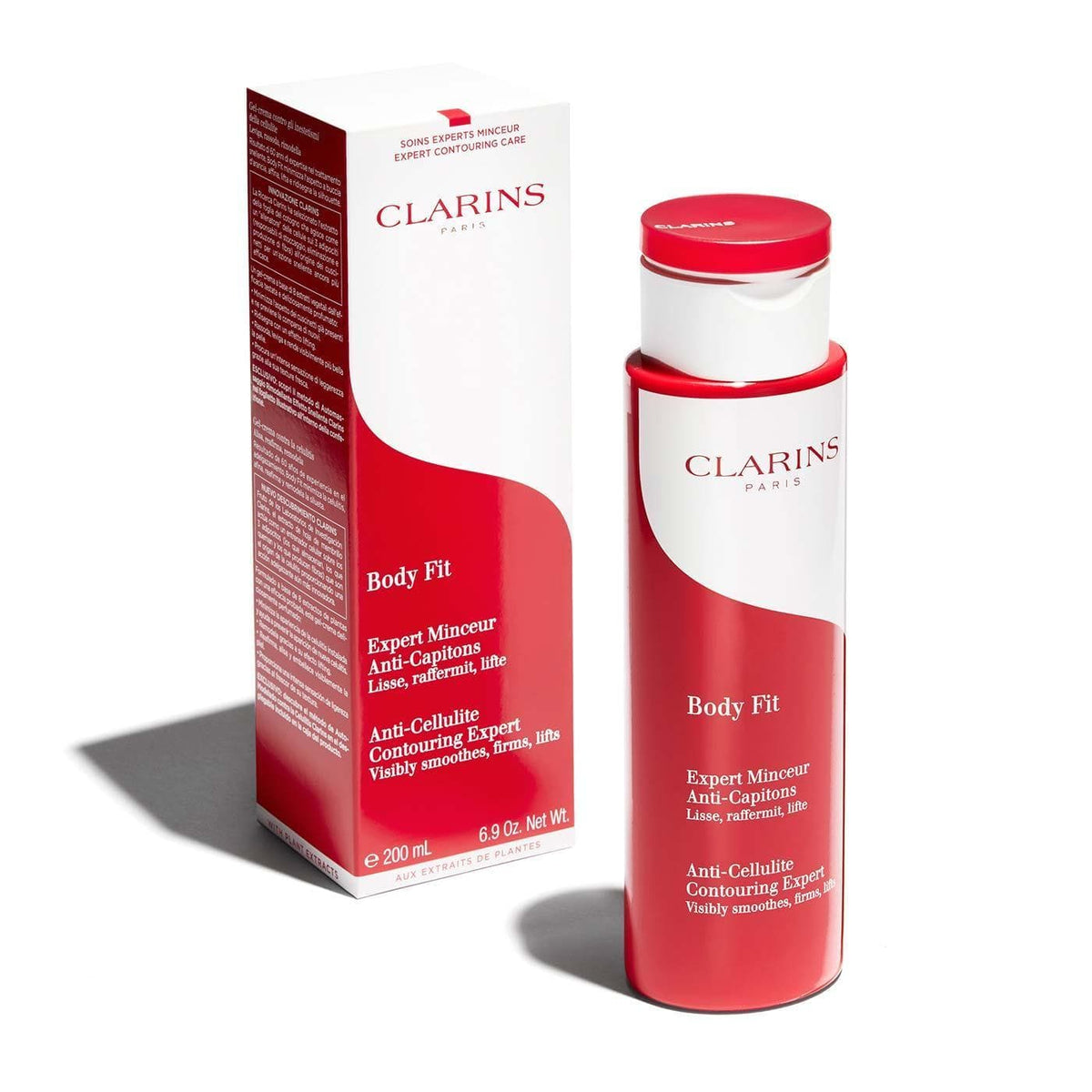 ボディクリーム CLARINS Lift Minceur Anti-Capitons 200ml Clarins Body Fit Anti-Cellulite Contouring Expert 200 ML