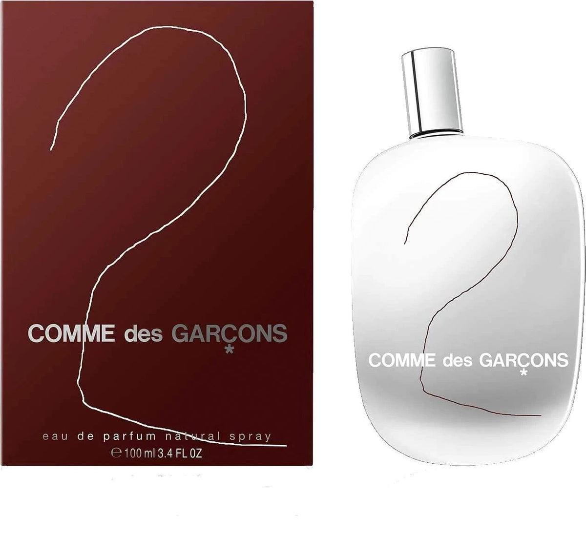 Comme des Garcons 2 Eau de Parfum 100 ml Melora