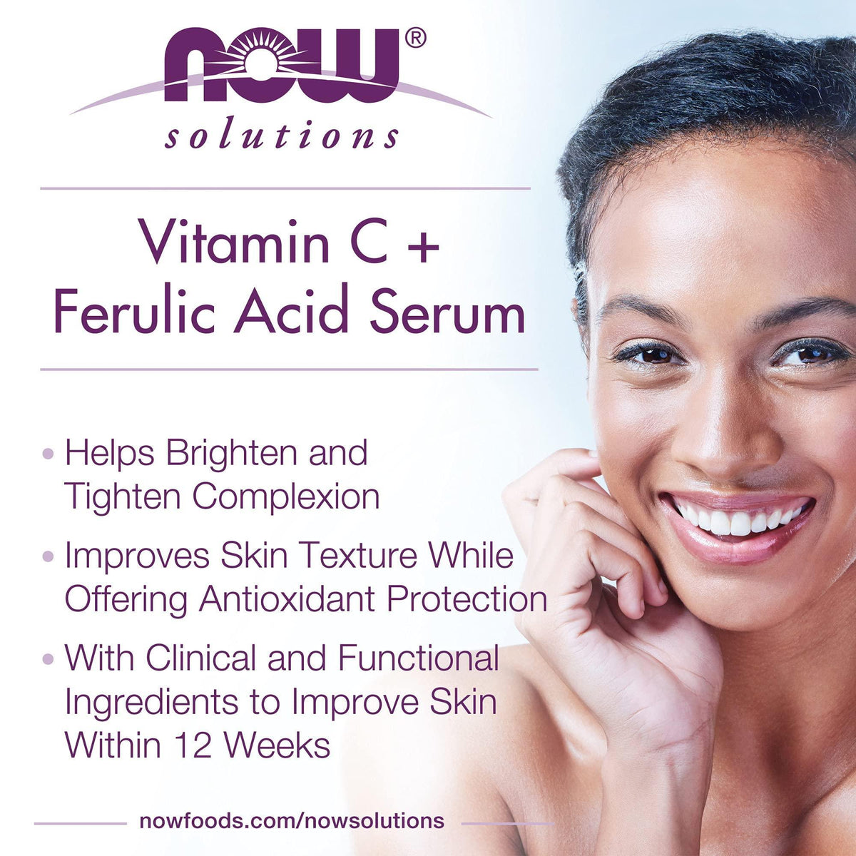 NOW Solutions Vitamin C & Ferulic Acid Serum 30 ml Melora