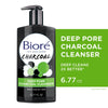 Biore Deep Pore Charcoal Cleanser 200 ml - Melora