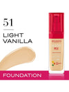 Bourjois Healthy Mix Anti Fatigue Foundation - Melora