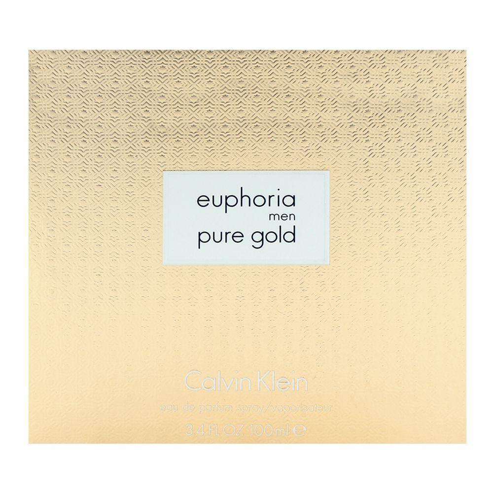 Calvin Klein Euphoria Men Pure Gold Eau De Parfum 100 ml – Melora