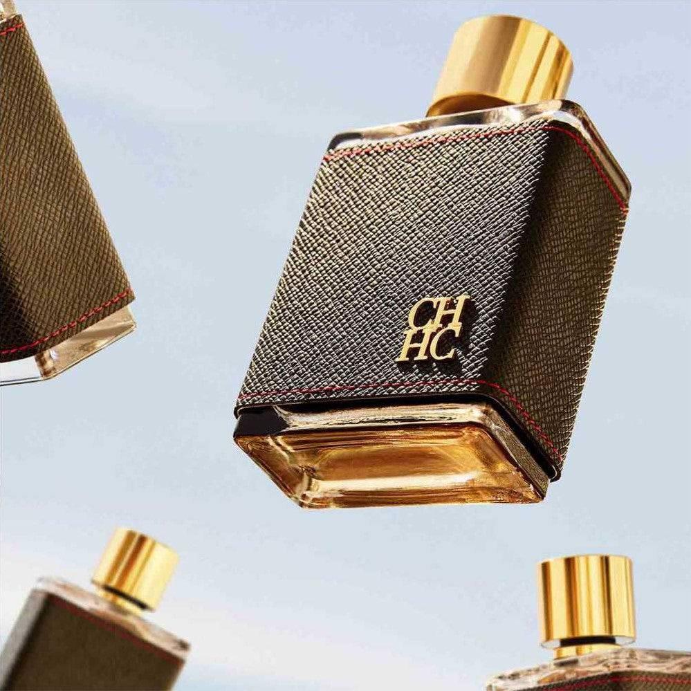 thumbnail image 2 of CH Men By Carolina Herrera Eau De Toilette Spray 3.4 Oz – New In Box 2 of 4