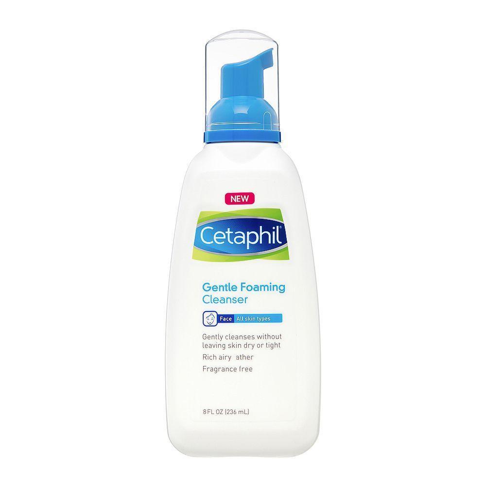 Cetaphil Gentle Foaming Cleanser All Skin Types 236 ml Melora