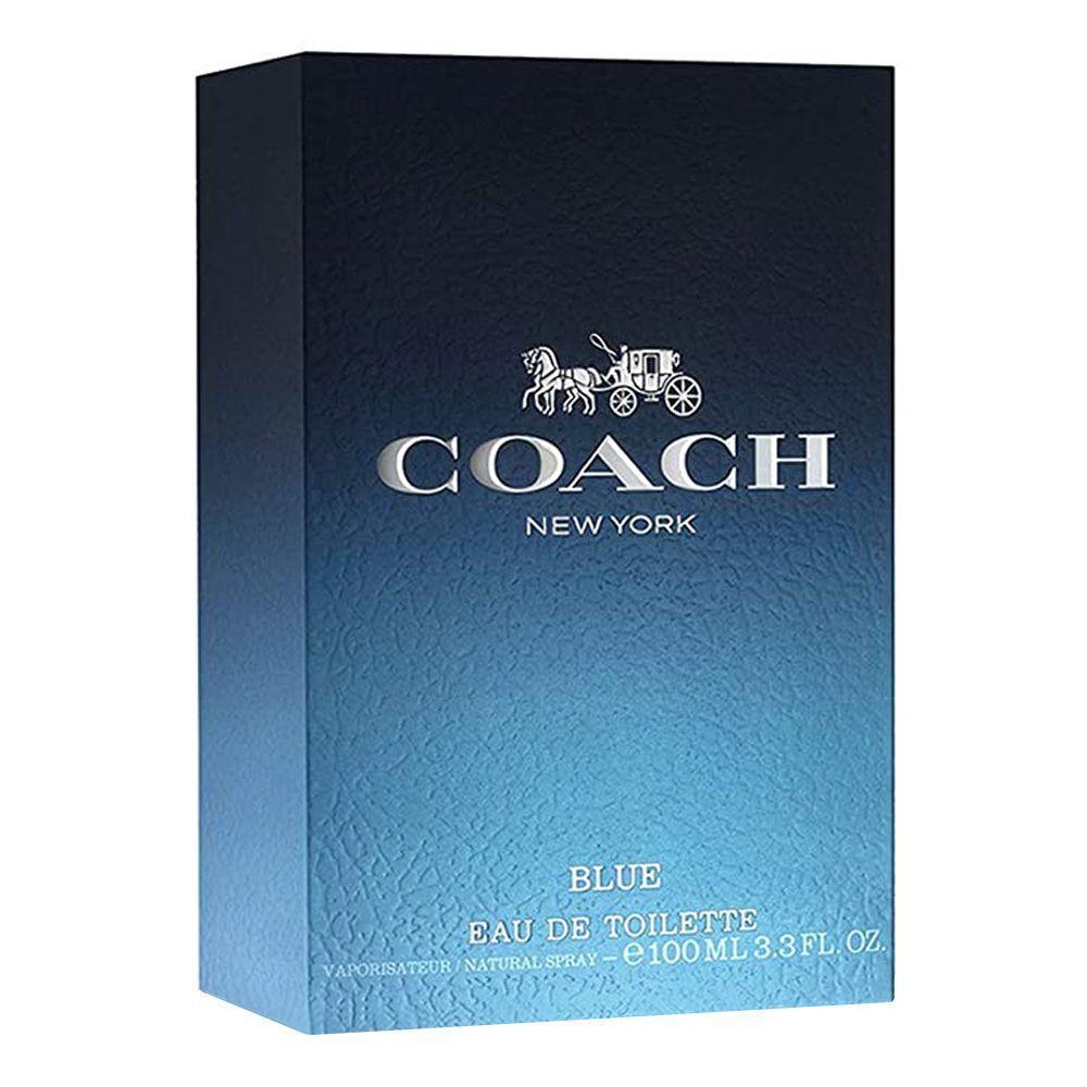 Coach Blue Eau De Toilette 100 ml – Melora - Main Image