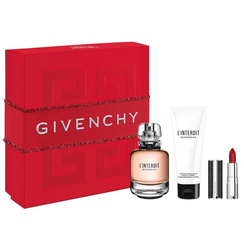 Givenchy L'interdit Gift Set- 3 Pc – Melora
