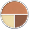 Kryolan Ultra Foundation Trio - Melora
