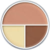 Kryolan Ultra Foundation Trio - Melora