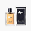 Lacoste L'homme Eau De Toilette 100 ml - Melora
