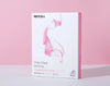 Mercell Sharr Mask Melting Hyaluronic Acid 2 Step - Pink - Melora