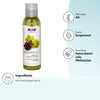 NOW Solutions Grape Seed Oil - Melora