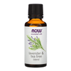 NOW Solutions Lavender & Tea Tree Oil 30 ml - Melora