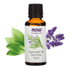 NOW Solutions Lavender & Tea Tree Oil 30 ml - Melora