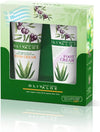 Olivaloe Gift Set Hand Cream 100 ml and Foot Cream 100 ml - Melora