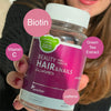 Sensilab Grow me Beauty Hair & Nail 60 Gummies Strawberry - Melora