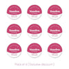 Vaseline Lip Therapy Rosy Lips Lip Balm Tin - Melora