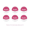 Vaseline Lip Therapy Rosy Lips Lip Balm Tin - Melora